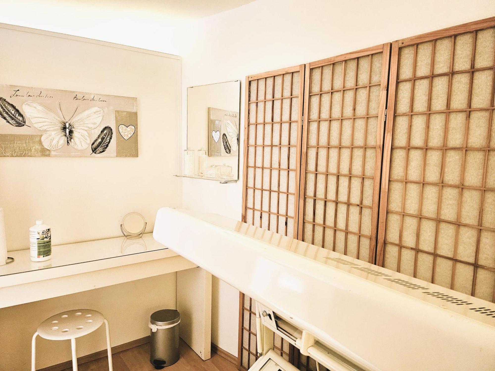 Das Nest Boardinghouse Hamburg Niendorf מראה חיצוני תמונה