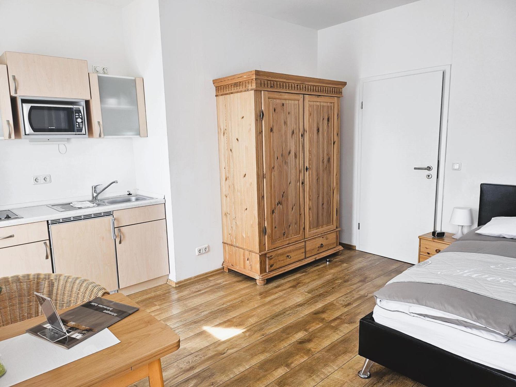 Das Nest Boardinghouse Hamburg Niendorf מראה חיצוני תמונה