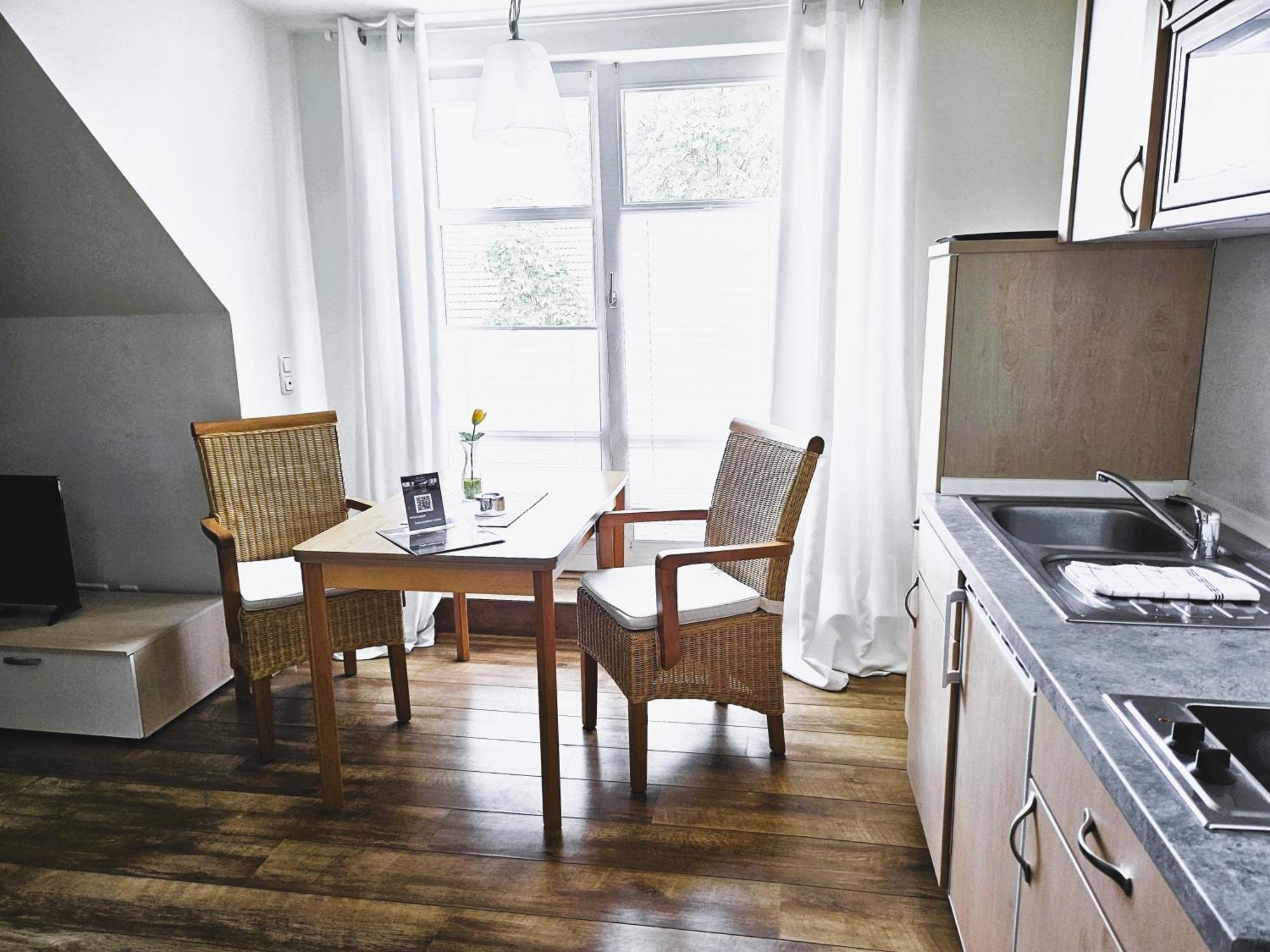 Das Nest Boardinghouse Hamburg Niendorf מראה חיצוני תמונה